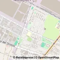 Mapa Torino