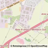 Map Beinasco