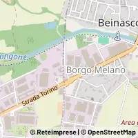 Map Beinasco