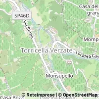 Hartă Torricella Verzate