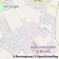 地図 Bruino