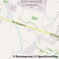 Карта Rivalta di Torino