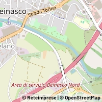 Mapa Beinasco