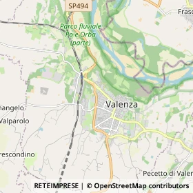 Mappa Valenza