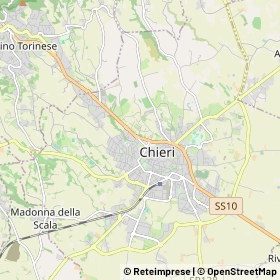 Mappa Chieri