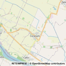 Mappa Ceneselli