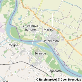 Mappa Castelmassa