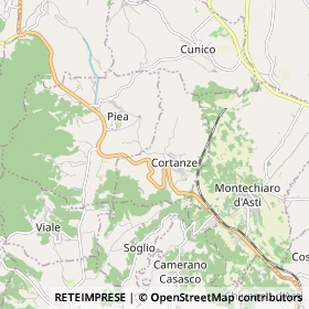 Mappa Cortanze