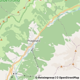 Mappa Pragelato