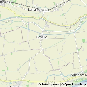 Mappa Gavello