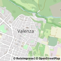 Map Valenza