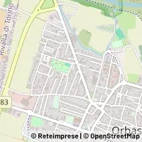Map Rivalta di Torino