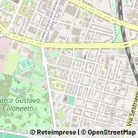 Karte Torino
