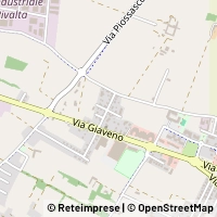 地图 Rivalta di Torino