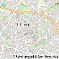 Mapa Chieri