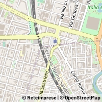 Map Moncalieri