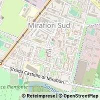 Mapa Torino