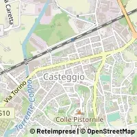 Mapa Casteggio