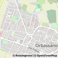 Карта Orbassano