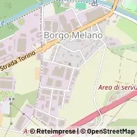 Karte Beinasco