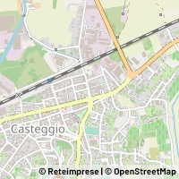 नक्शा Casteggio