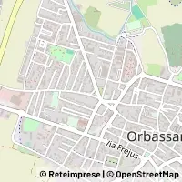 Hartă Orbassano