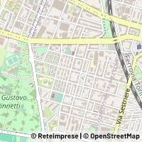 Map Torino