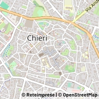 Karte Chieri