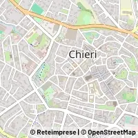 Map Chieri