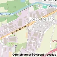 Mapa Beinasco