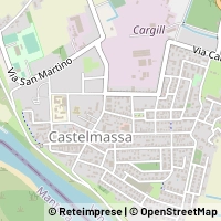 Mapa Castelmassa