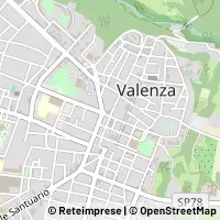 Hartă Valenza