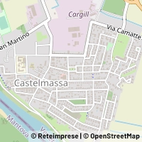 Map Castelmassa