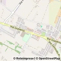 Map Rivalta di Torino