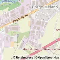 Map Beinasco