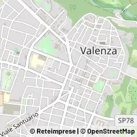 Map Valenza