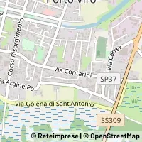 Mapa Porto Viro