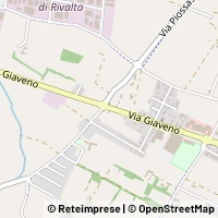 지도 Rivalta di Torino