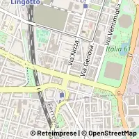 Kort Torino