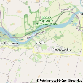 Mappa Zibello