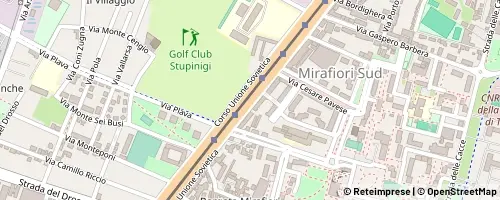 Mappa Torino