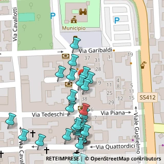 Mappa Piazza Giuseppe Garibaldi, 29011 Borgonovo Val Tidone PC, Italia (0.06667)