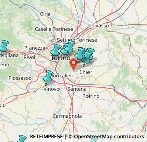 Mappa Via Pinto, 10020 Pecetto Torinese TO, Italia (17.09583)
