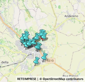 Mappa Strada S. Silvestro, 10023 Chieri TO, Italia (1.3115)