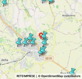 Mappa Strada S. Silvestro, 10023 Chieri TO, Italia (2.32077)