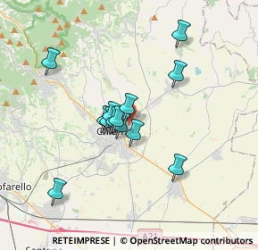 Mappa Strada S. Silvestro, 10023 Chieri TO, Italia (2.76692)