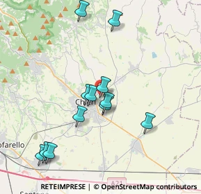 Mappa Strada S. Silvestro, 10023 Chieri TO, Italia (3.77333)