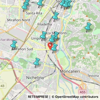 Mappa TO IT, 10127 Torino TO, Italia (2.52)