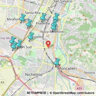 Mappa TO IT, 10127 Torino TO, Italia (2.42545)
