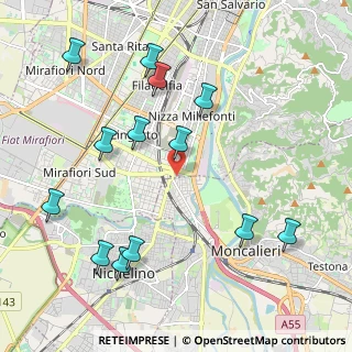 Mappa TO IT, 10127 Torino TO, Italia (2.38154)